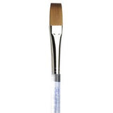 Winsor & Newton Cotman Water Colour Brushes 1/2 in. one stroke w/ clear beveled handle 777