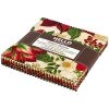 Holiday Flourish~Holiday~Charm Square 42, 5" Cotton Squares by Robert Kaufman
