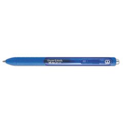 Paper Mate(R) InkJoy(R) Retractable Gel Pens, Fine Point, 0.5mm, Blue Barrel, Blue Ink, Pack Of 12