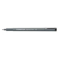 Staedtler 30810 1.0mm Pigment Liner44; Black & Gray