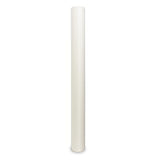 ALVIN 55W-C Lightweight Tracing Paper Roll, White, Suitable with Ink, Charcoal, Felt Tip Pen, for Sketching or Detailing - 18 Inches, 20 Yards, 1-inch Core