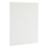 14 Pack White Canvas Boards and Panels for Painting, Art Supplies (12 x 16 in)