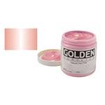 Golden Heavy Body Iridescent Acrylics - Iridescent Pearl Fine - 8oz Jar