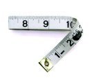 Dritz 426692 Non-Shrinking Fiberglass Measuring Tape, 5/8" W x 60" L Size