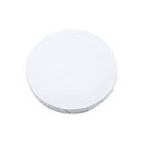 Woogim 4 PCS Stretched Canvas 6 Inch Round Canvas Boards for Painting Canvas Panel Boards