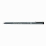 Pigment Liner 1.0mm Black Ink Fine Line Marker box of 10