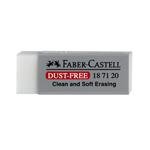 Faber-Castel FC1871202-BP Dust-Free Vinyl Erasers (2 Pack), Large