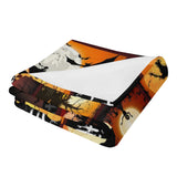 Long Vertical Flannel Breathable Blanket 4 Sizes