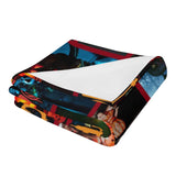 Long Vertical Flannel Breathable Blanket 4 Sizes