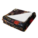 Long Vertical Flannel Breathable Blanket 4 Sizes