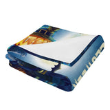 Long Vertical Flannel Breathable Blanket 4 Sizes