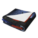 Long Vertical Flannel Breathable Blanket 4 Sizes