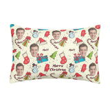 Double Side Printing Rectangular Pillow Cover