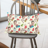 Double Side Printing Rectangular Pillow Cover