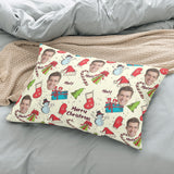 Double Side Printing Rectangular Pillow Cover