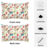 Double Side Printing Rectangular Pillow Cover