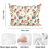 Double Side Printing Rectangular Pillow Cover