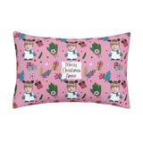 Double Side Printing Rectangular Pillow Cover