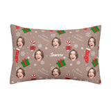 Double Side Printing Rectangular Pillow Cover