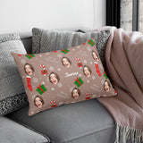 Double Side Printing Rectangular Pillow Cover