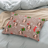 Double Side Printing Rectangular Pillow Cover