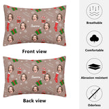 Double Side Printing Rectangular Pillow Cover