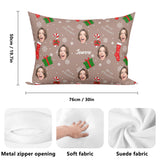 Double Side Printing Rectangular Pillow Cover