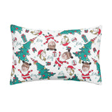 Double Side Printing Rectangular Pillow Cover