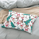 Double Side Printing Rectangular Pillow Cover