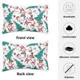 Double Side Printing Rectangular Pillow Cover