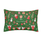 Double Side Printing Rectangular Pillow Cover