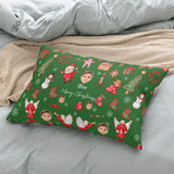 Double Side Printing Rectangular Pillow Cover