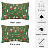 Double Side Printing Rectangular Pillow Cover