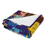 Long Vertical Flannel Breathable Blanket 4 Sizes