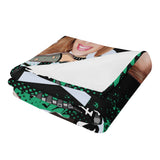 Long Vertical Flannel Breathable Blanket 4 Sizes