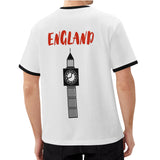 Mens All Over Print Short Sleeve T-Shirt-England