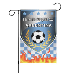 Satin Garden Flags 12X18 In-Argentina