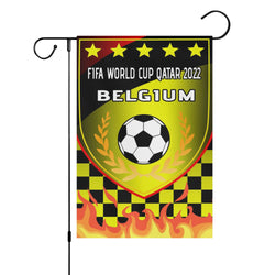 Satin Garden Flags 12X18 In-Belgium