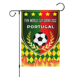 Satin Garden Flags 12X18 In-Portugal