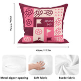 Double Side Printing Pillow Cover