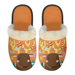 Unisex Non Slip EVA Warm Slippers