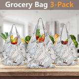 3 Pack of Grocery Bags