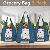 3 Pack of Grocery Bags