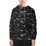 Youth Lightweight All Over Printing Hoodie Sweatshirt