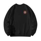 Adult Embroidered Pullover Sweater