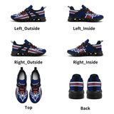 Mens New Elastic Sport Sneakers