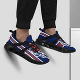 Mens New Elastic Sport Sneakers