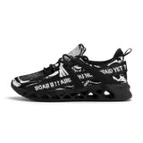 Mens New Elastic Sport Sneakers