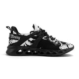 Mens New Elastic Sport Sneakers