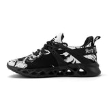 Mens New Elastic Sport Sneakers